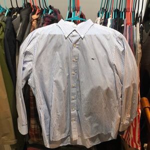 Vineyard Vines Slim Fit Whale Shirt XL